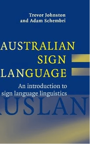 Auslan Liguistics (Hardback)