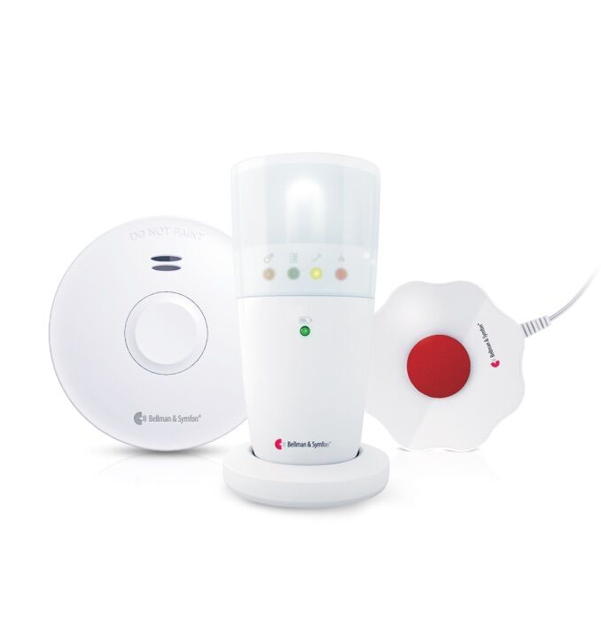 Bellman Visit Smoke Alarm Pack