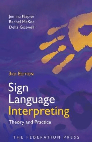 Sign Language Interpreting (Paperback)
