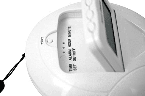 Sonic Boom Vibrating Travel Alarm Clock - Image 5